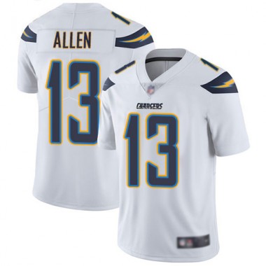 Los Angeles Chargers NFL Football Keenan Allen White Jersey Youth Limited #13 Road Vapor Untouchable->youth nfl jersey->Youth Jersey